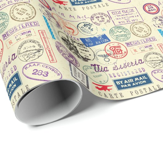 document: Stempel Set Collectie. Cadeaupapier (Rol Hoek)