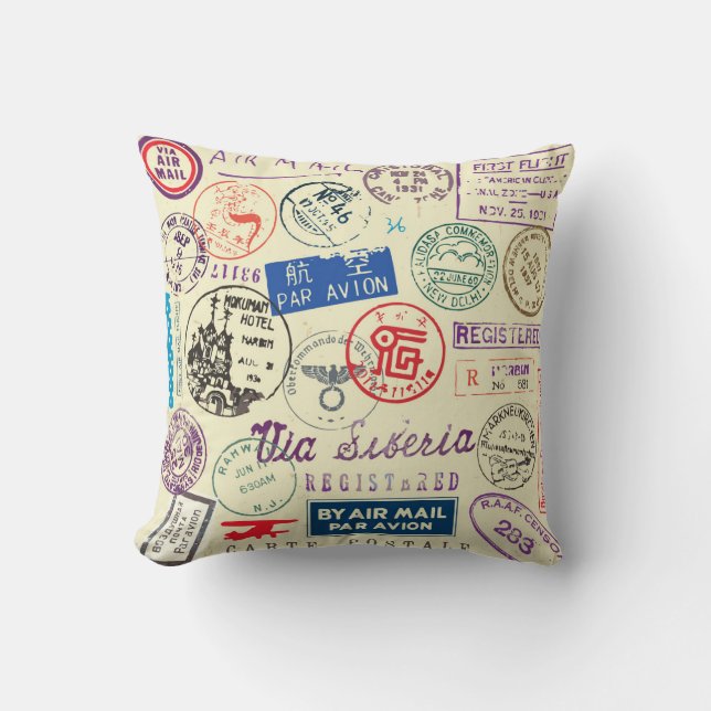  document: Stempel Set Collectie. Kussen (Voorkant)