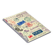  document: Stempel Set Collectie. Notitieboek (Rechterzijde)