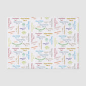 Document van 5 februari tissuepapier (Voorkant)