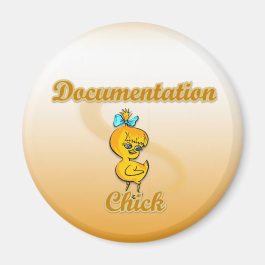 Documentatieknop Magneet (Voorkant)