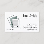 Documenten Visitekaartje (Voorkant)