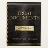Documents d'approbation (Devant)