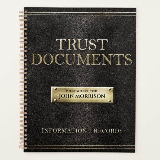 Documents d'approbation (Devant)
