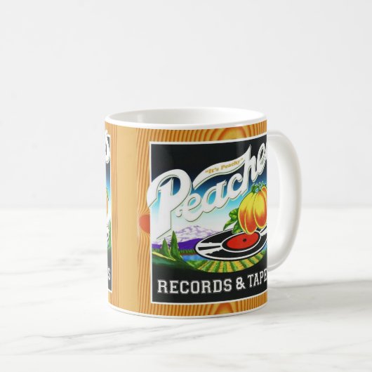 Documents de pêche et cassettes Coffee Mug (Devant droit)