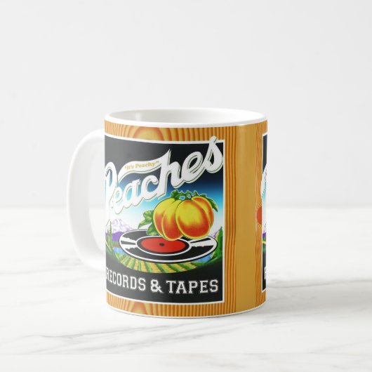 Documents de pêche et cassettes Coffee Mug (Devant gauche)
