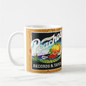 Documents de pêche et cassettes Coffee Mug (Gauche)