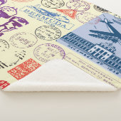  documentstempel decor set sherpa deken (3/4)