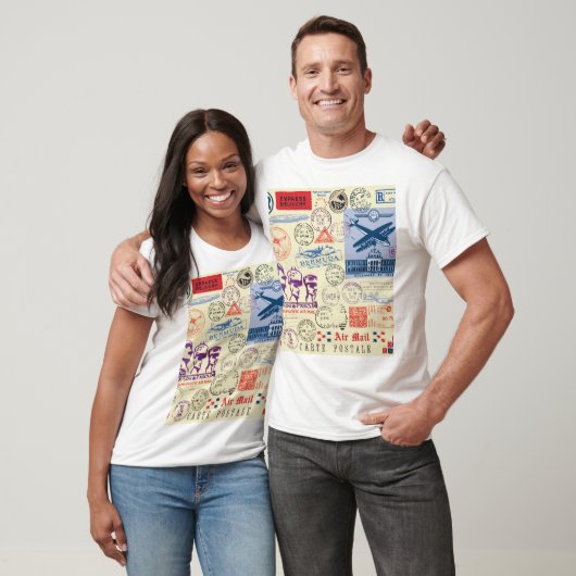  documentstempel decor set t-shirt (Unisex)