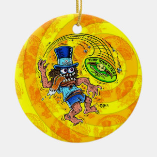 DOD - Disc Golf Keramisch Ornament