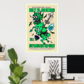 DOD - Disc Golf Poster (Thuiskantoor)