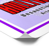 DOD - Disc Golf Poster (Hoek)