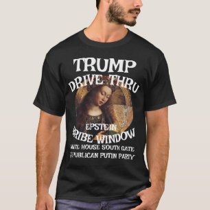 DOD DOJ EPA Oorlogsmisdadiger Misdaden Moordenaar  T-shirt