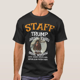 DOD DOJ EPA Oorlogsmisdadiger Misdaden Moordenaar T-shirt