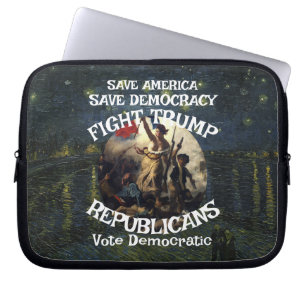 DOD DOJ EPA Republikeinse Partij MAGA VS Amerika S Laptop Sleeve