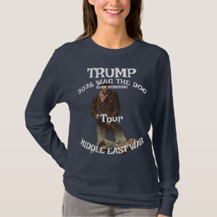 DOD DOJ FEMA TRUMP IRAN OORLOG BOMEN EPSTEIN DOCUM T-SHIRT
