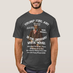 DOD DOJ HHS KOSTEN KOSTEN PRIJS ZORG GEZONDHEID T-SHIRT