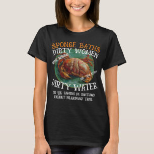 DOD DOJ sponsbad CAMINO SANTIAGO PELGRIMSTOCHT T-shirt