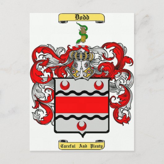 Dodd Briefkaart (Voorkant)