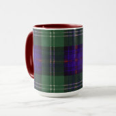 Dodd clan Pset Scottish kilt tartan Mok (Voorkant links)
