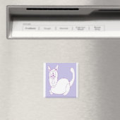 Doddle Cat Magneet (Insitu (Vaatwasser))