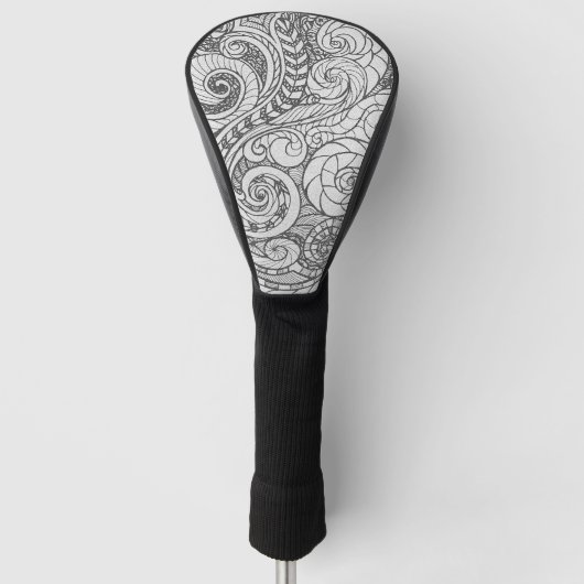 Doddle Design Golfheadcover (Voorkant)