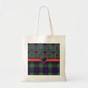 Dodds clan Pset Scottish kilt tartan Tote Bag