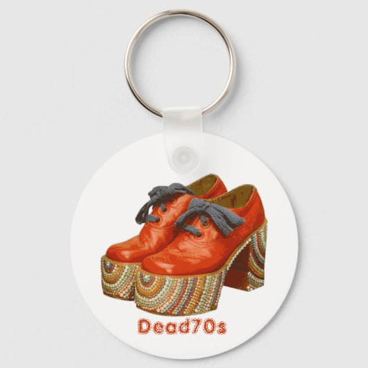 Dode 70s Key fob Sleutelhanger (Voorkant)