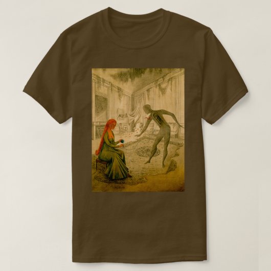 Dode bladeren door Remedios Varo T-shirt (Design voorkant)