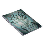 dode bonsai boom notitieboek (Rechterzijde)