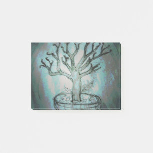 dode bonsai boom post-it® notes