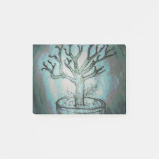 dode bonsai boom post-it® notes