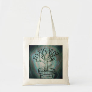 dode bonsai boom tote bag