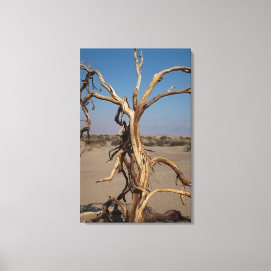 Dode boom canvas afdruk (Voorkant)