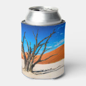 Dode boom in Deadvlei, Namibië Blikjeskoeler (Blikje Voorkant)