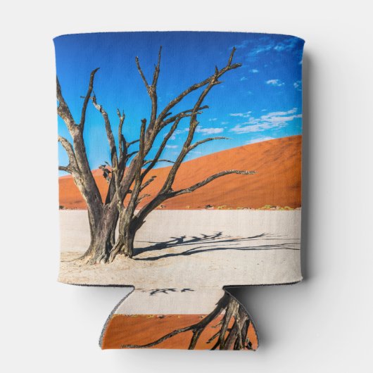 Dode boom in Deadvlei, Namibië Blikjeskoeler (Achterkant)