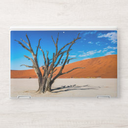 Dode boom in Deadvlei, Namibië HP Laptopsticker