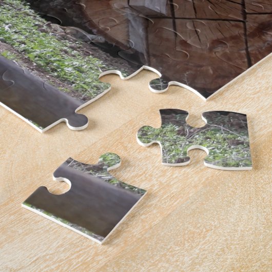 Dode boom legpuzzel (Zijkant)