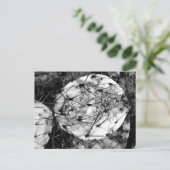 dode cactus briefkaart (Staand voorkant)