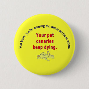 Dode Canarische Button