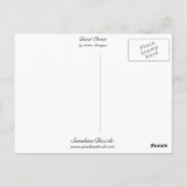 Dode Christus Briefkaart (Achterkant)
