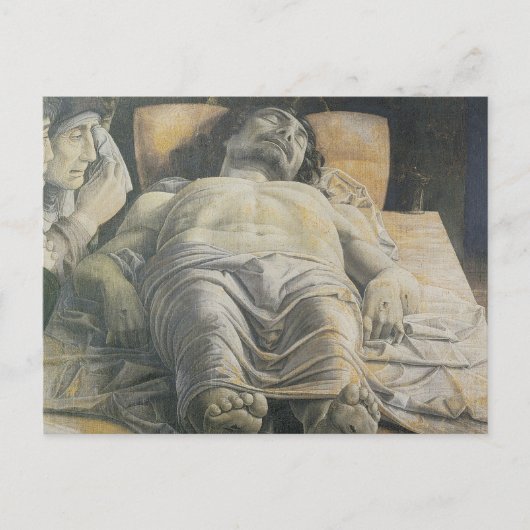 Dode Christus Briefkaart (Voorkant)
