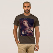 Dode Christus en Mary Magdalene door Bronzino Ange T-shirt (Voorkant volledig)