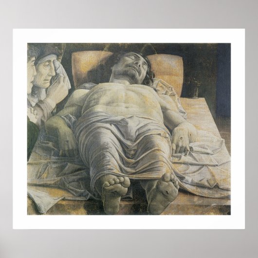 Dode Christus Poster (Voorkant)