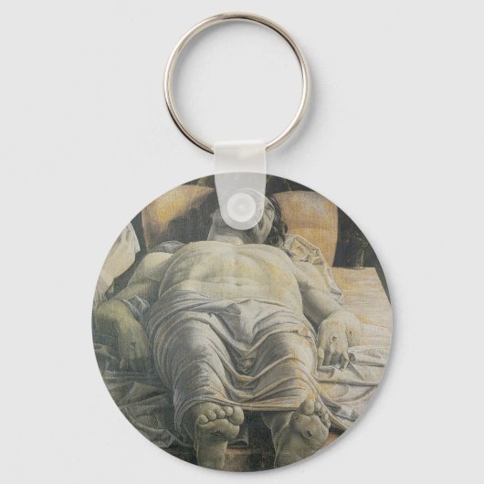 Dode Christus Sleutelhanger (Voorkant)