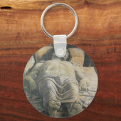 Dode Christus Sleutelhanger (Voorkant)