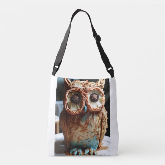Dode Crossbody Tas (Achterkant)