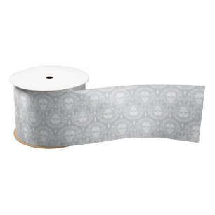 Dode Damask - Chic Sugar Skulls Ribbon Lint