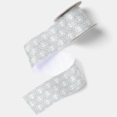 Dode Damask - Chic Sugar Skulls Ribbon Lint (Achterkant)