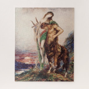 Dode dichter die door een Centaur (Zonsondergang) Legpuzzel